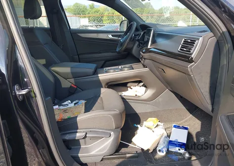 2025 Volkswagen Atlas Cross Sport 2.0T Se из США, поврежденный, VIN 1V2DE2CA8SC215371